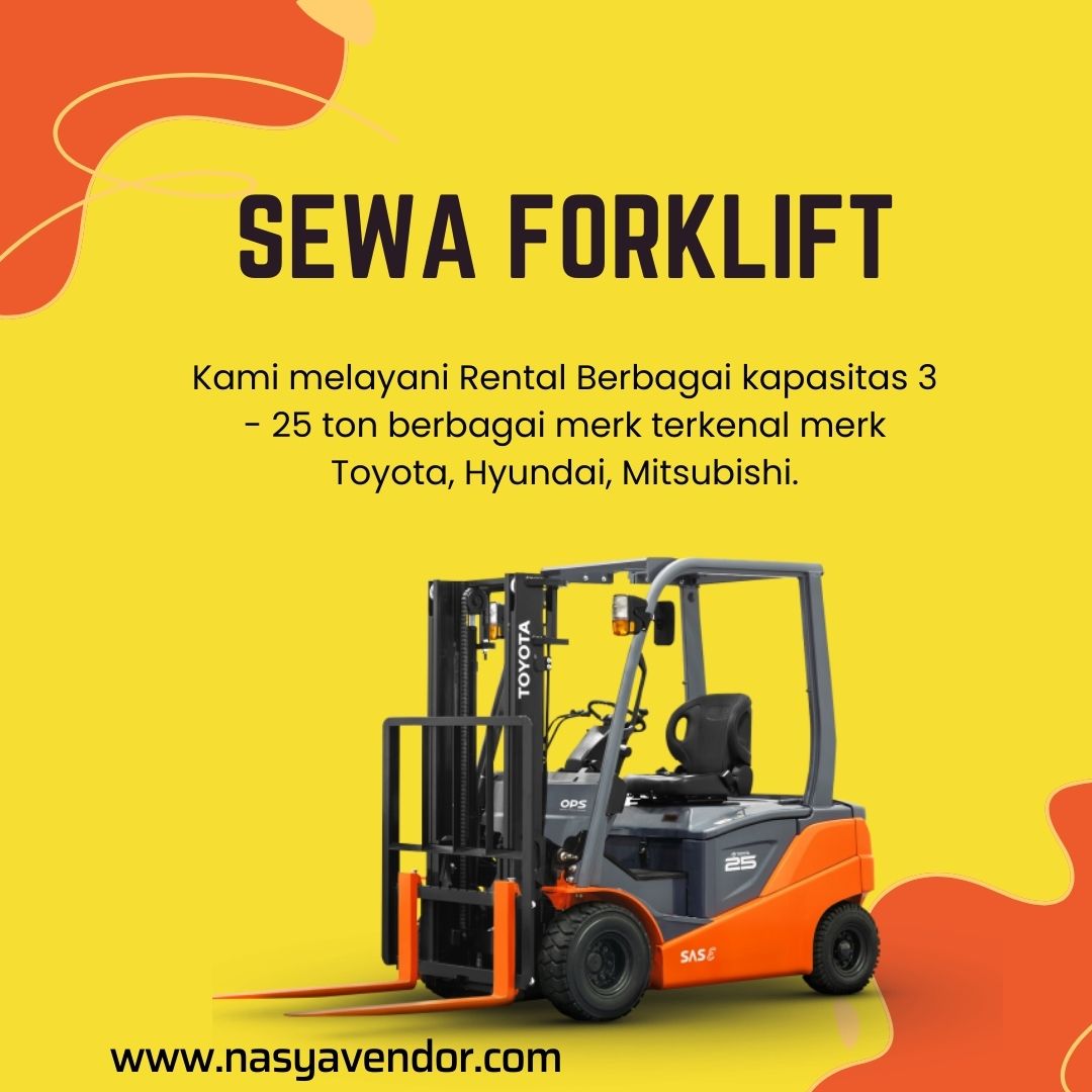 Sewa Forklift Jombang Wetan, Hubungi TLP/WA 0812-2255-5757